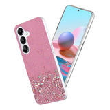 Funda Tpu Con Brillito Para Samsung Galaxy A54 5g