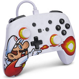 Control Para Nintendo Switch Alámbrico Usb *fireball Mario*