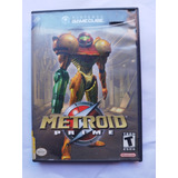 Metroid Prime Nintendo Gamecube 