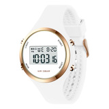 Reloj Elecreonic Con Pantalla Led Para Mujer, Reloj De Moda 