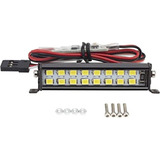 Dkky Trx4 Barra De Luz Led De Techo De Metal Para 110 Rc