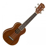 Ukelele Fender Seaside Tamaño Soprano Cuerpo Mahogany