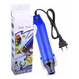 Mini Pistola De Calor Aire Caliente Secado  220w  Resina 