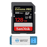 Tarjeta De Memoria Sandisk Sdxc Sd Extreme Pro 128gb