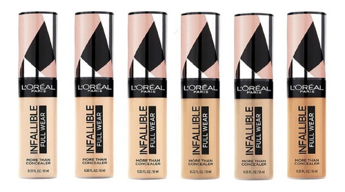 Corretivo Loreal Infallible Full Wear Prova D'água Unidade