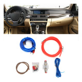 Kit De Cables Para Subwoofer De Coche, Bocinas Amplificado