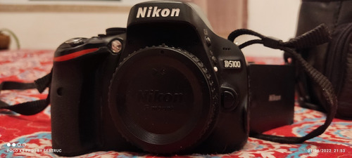  Nikon D5100 Dslr Cor  Preto