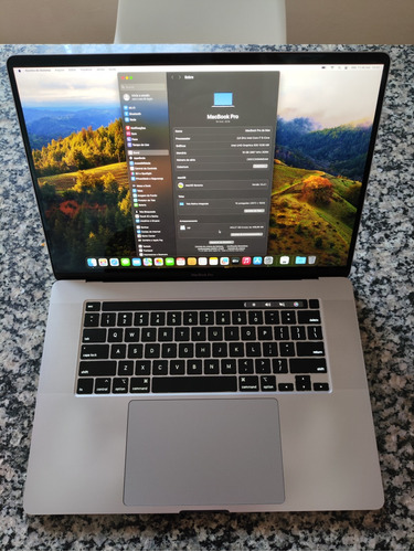 Macbook Pro 2019 - I7 - 16ram - 512ssd - 16pol