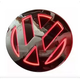 Adecuado Para El Logotipo Led De Cola 5d De Volkswagen 11cm
