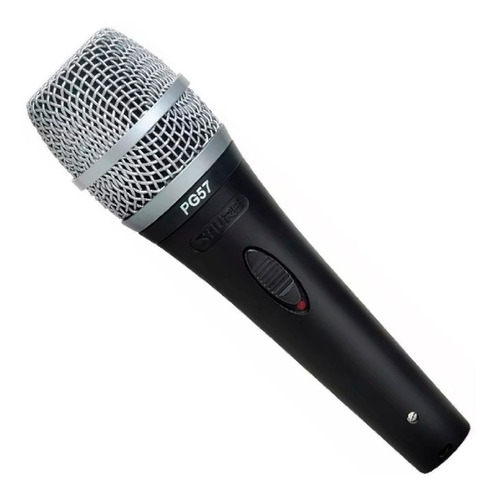 Microfono Shure Pg57 Dinámico Profesional + Pipeta + Funda