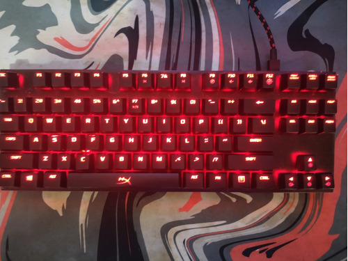 Teclado Hyperx Alloy Fps Pro En Excelentes Condiciones 