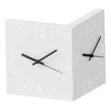 Reloj De Esquina Moderno Reloj De Pared De Doble Cara Para