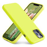 Funda Para iPhone 13 Pro Max 6,7 2021 (verde Fluorescente)