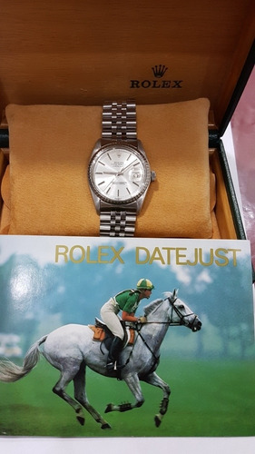 Rolex Oyster Perpetual Datejust. Referencia 16030.