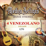 Encordado Cuatro Venezolano 1270 Medina Artigas - Musicstore