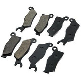 Front And Rear Brake Pads For Can-am Outlander 450 570 850