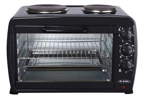 Horno De Mesa Eléctrico Con Hornallas Axel Ax-hch45 45l 