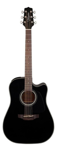 Guitarra Acústica Takamine Gd30ce Para Diestros Black Gloss