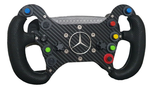 Volante Mercedes Amg Gt3 Add-on Thrustmaster Logitech