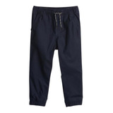 Pantalón Niño Gap Jogger Pull On Azul Marino