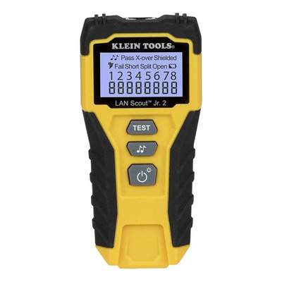 Klein Tools Vdv526-200 - Probador De Cables Ethernet Lan Scout Jr. 2 Para Cables Cat 5e, Cat 6\u002F6a Con Conexiones Rj45 | MercadoLibre