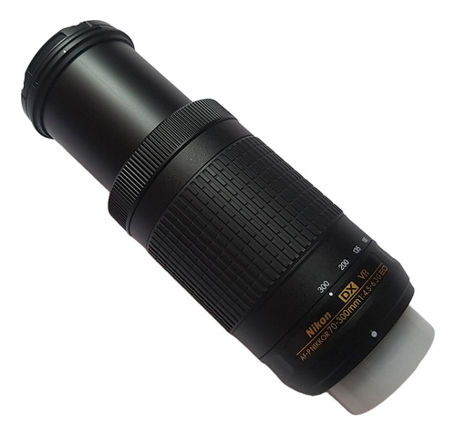 Lente Nikon Af-p Dx Nikkor 70-300mm F/4.5-6.3g Ed Vr