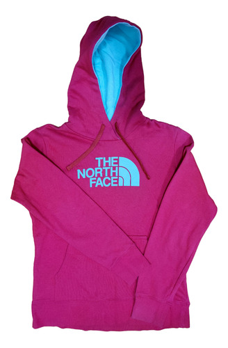 Polerón Con Gorro / The North Face / Fucsia / Mujer Talla M