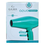 Secador Gama Aqua Therapy Ion 3 Temperaturas Aire Frio 2200w