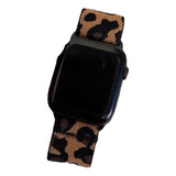 Correa Para Apple Smart Watch Extensible Reloj Animal Print