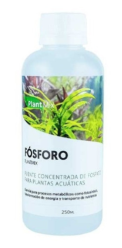 Plantmix Fosforo Para Plantas De Acuarios 250ml Pethome