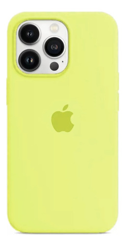 Funda Protectora Case Silicón Liquido Para iPhone 12 /12 Pro