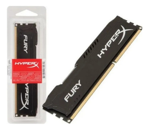 Memória Ddr3 8 Gb 1866 Mhz Hyperx Original!!! Fury Kingston