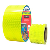 Cinta Reflectiva Dot-c2 Amarillo 5m