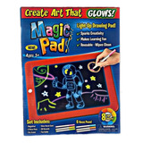 Magic Pad Ontel Original Tableta De Dibujo Con Luz Led