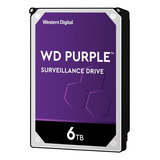 Disco Rigido Western Digital Wd Purple 6tb Cctv Dvr Nvr  