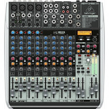 Mixer Behringer Xenyx Qx1622 16 Canales + Efectos Con Usb