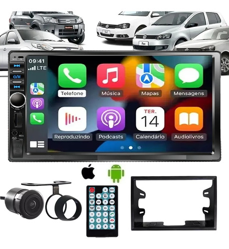 Central Multimidia Android Volkswagen Polo Sedan 2011 2012