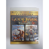 God Of War Collection Ps3 Mídia Física Original Completo