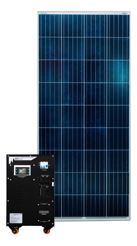Planta Solar Off Grid 800w/día