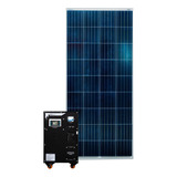 Planta Solar Off Grid 800w/día