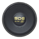 Subwoofer Eros 15 Pol Sds 2.7k 1350w Rms 8 Ohms