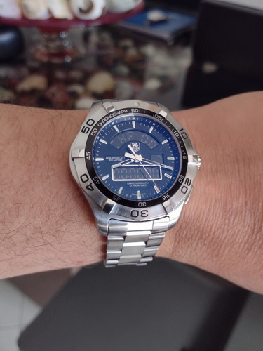 Guto Watches Tag Heuer Chrono 43mm C/certificado Omega Rolex