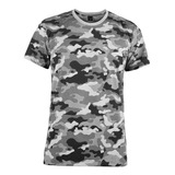 Camiseta Camuflada Estampa Urbano Camisa T-shirt Masculina