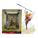 Figura Diamond Gallery Diorama - Aang Avatar Nickelodeon Vr.