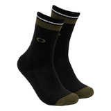 Calcetines Oakley Essential Hombre Negro