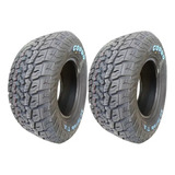 Paquete De 2 Llantas 265/75 R16 Gopro All Terrain T/a Lt Msi