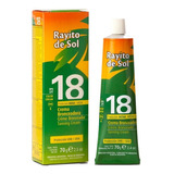 Crema Bronceadora Fps 18 Rayito De Sol X 70g