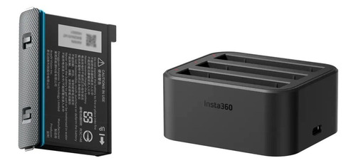 Cargador Rápido + Batería 1800mah Para Insta360 X3