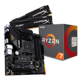 Kit Asus Tuf Gaming B550m-plus  + Ryzen R7 5800x  16 Gb 2666