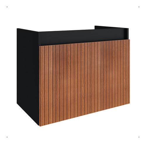 Armário Banheiro Gabinete 2 Portas 67 X 40 Cm - Perseu